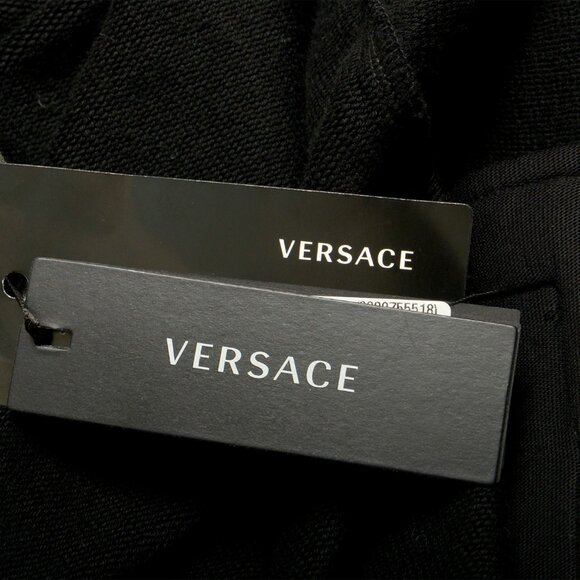 Versace Men's Multi-Color Hooded Full Zip Track Jacket Hoodie US L IT 52 - Picture 6 of 6